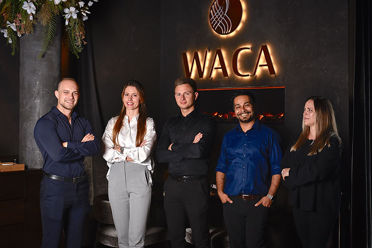 WACA Nikkei & Grill Restaurant